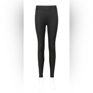 NWOT Alexander Wang x Uniqlo Heattech Extra Warm Ribbed Leggings, Size XS, Black